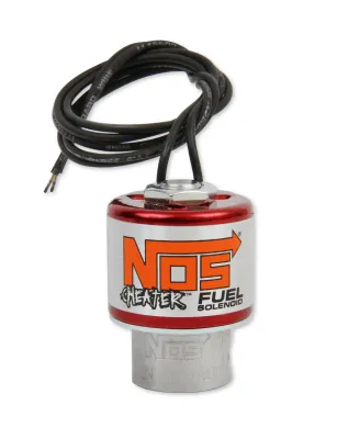 Fuel Solenoid Red Cheater Fuel Solenoid NOS