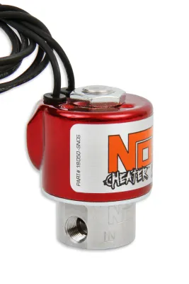 Fuel Solenoid Red Cheater Fuel Solenoid NOS