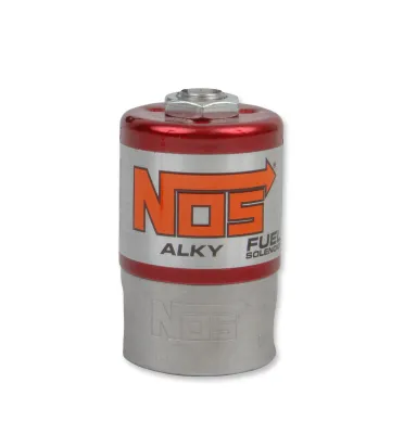 Fuel Solenoid Red Alky Fuel Solenoid NOS
