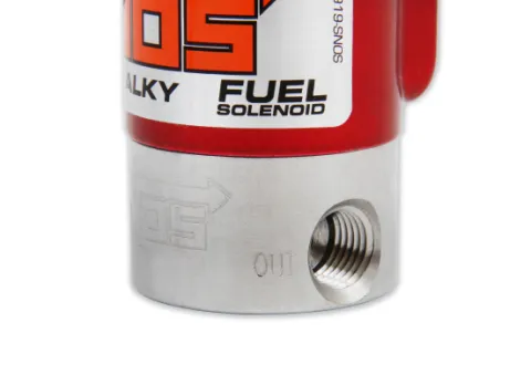 Fuel Solenoid Red Alky Fuel Solenoid NOS