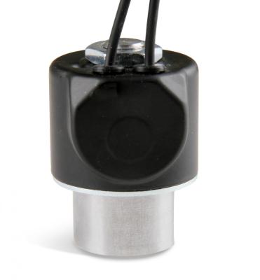 Fuel Solenoid Black Pro Race Fuel Solenoid W/ Bottom Exit NOS