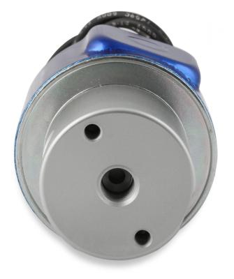 Nitrous Solenoid Blue Tc178 High Flow Nitrous Solenoid With A 0.178 Outlet Orifice And Aluminum Base NOS