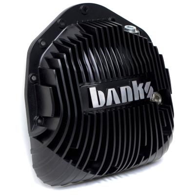 Ram-Air Differential Cover Kit, Black Ops, w/Hardware 01-19 Chevy/GMC 03-24 Ram with AAM 11.5 Inch or 11.8 Inch 14 Bolt Rear Axle Banks Power
