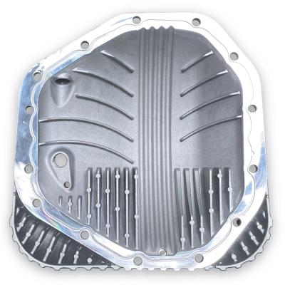 Ram-Air Differential Cover Kit Natural Aluminum w/Hardware for 17-24 Ford F250 HD Tow Pkg and F350 SRW with Dana M275 Rear Axle Banks Power