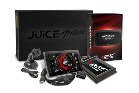 Edge Juice w/ Attitude CTS3 2004.5-2005 LLY Duramax Edge Products