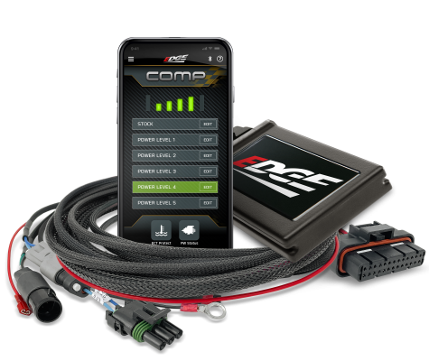 Comp Box for 1998.5-2000 Dodge Ram 2500/3500 5.9L Cummins Diesel Edge Products