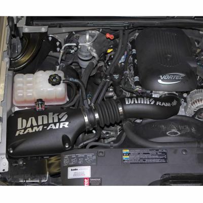 Ram-Air Cold-Air Intake System Oiled Filter 99-08 Chevy/GMC 4.8-6.0L 1500 Banks Power