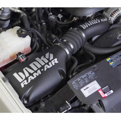 Ram-Air Cold-Air Intake System Oiled Filter 99-08 Chevy/GMC 1500 W/Electric Fan Banks Power
