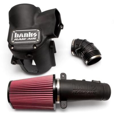 Ram-Air for 23-26 Ford F250-F450 6.7L Powerstroke Oiled Filter Banks Power