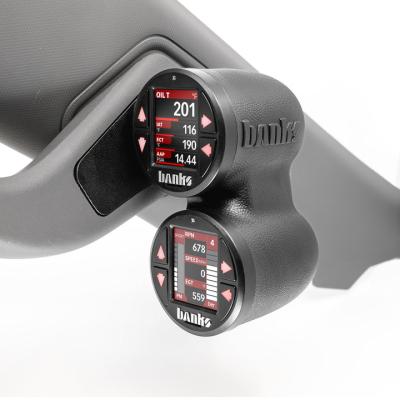 iDash Stealth Pod Mounts for 22-26 Chevy/GM 1500s and 2024-26 2500/3500 Dual Pod Banks Power