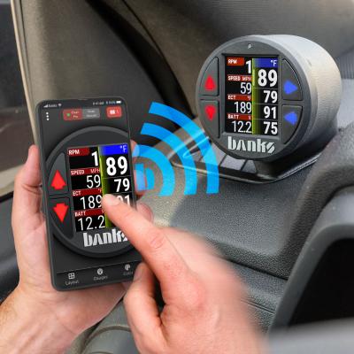 Banks iDash Pro Non-OBD Kit vehicles without OBD