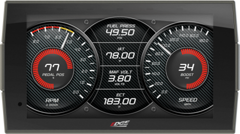 Edge Evolution CTS3 Chrysler/Dodge/Jeep/Ram Vehicles 1999-2014 Gas Edge Products