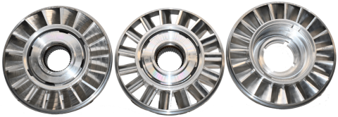 Allison Billet Triple Disc 1500 Stall Diesel Performance Converters
