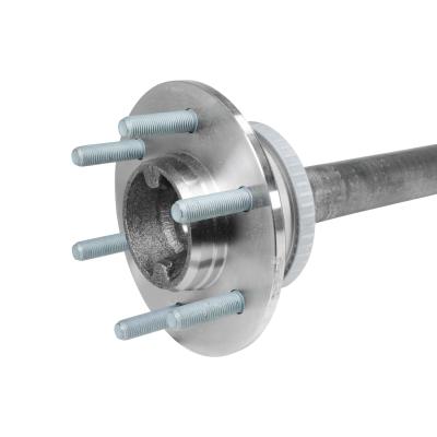 Rear Axle For Ford 9.75 Differential 34 Spline 35.6 Long 6 Lug Left Hand 9.75 Inch Ford Rear Axle '15-'19 F-150 Left Hand 35.6 Inch 34 Spline 6 Lug W/ ABS Ring W/O HD Payload Yukon Gear