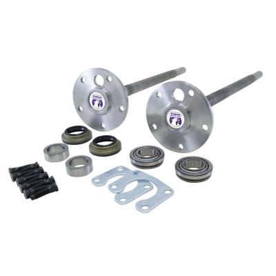 1541H Alloy Rear Axle Kit For Ford 9 Inch Bronco From '74-'75 With 31 Splines 31 Spline Large Bearing Bronco(74-75 W/2-1/2 Inch Brakes)Axle Kit 9 Inch Both Yukon Gear