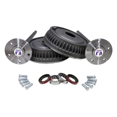 5 Lug Conversion Kit For 1965-1969 GM 12-Bolt Truck 12T '65-'69 5 Lug Rear Axle Conversion Kit W/Axles Drums Bearings &amp; Studs 30 34 Inch 30 Spline 5X5, Yukon Gear