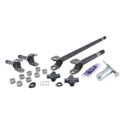 Chromoly Front Axle Kit Dana 44 Both Sides 19/30 Spline Super Joints D44 19/30 Spline 4340 Front Axle Kit W/ Super-Joint Bronco &amp; F150 (Assm Req) Yukon Gear