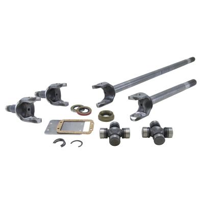 Chromoly Front Axle Kit Dana 60 35 Spline Both Sides 733X U-Joints D60 88-98 Ford 35 Spline 4340 Front Axle Kit W/ 733X (Assm Req) Yukon Gear