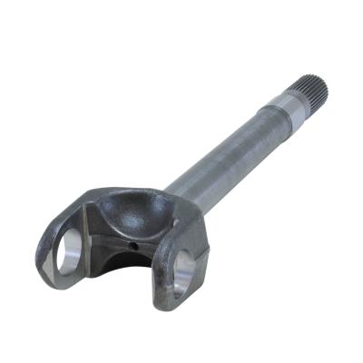 Chromoly Inner Front Axle For Dana 44 Diff 30 Spline Left Hand 18.62 Long D44 18.62 Inch inner Left Hand Axle 75-79 Straight Ford Front F250 30 Spline 4340 Yukon Gear