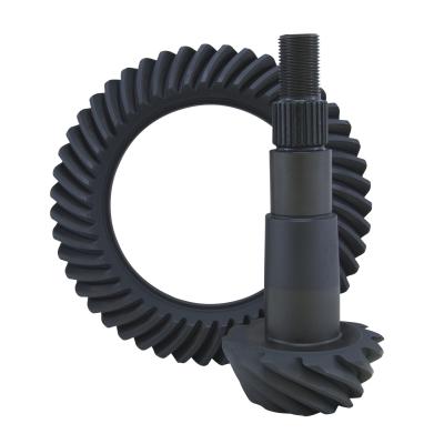 High Performance Ring &amp; Pinion Gear Set For Chrylser 8.0 Inch In A 4.56 Ratio. 8.0IFS Std Rotation Chy 4.56 R&amp;P Yukon Gear