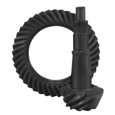 High Performance Ring &amp; Pinion Gear Set Chrylser 9.25 Inch Front 3.73 Ratio 9.25 Inch Rev Solid Front Dodge RAM 3.73 R&amp;P (Fits '03-'13) Yukon Gear