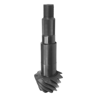 High Performance Ring &amp; Pinion Gear Set For D80 Rear 4.56 Ratio Thick Gear High Performance Replacement Ring &amp; Pinion Gear Set Dana 80 4.56 Thick D80 4.56 Thick R&amp;P (Fits 3.73 &amp; Down Case) Yukon Gear