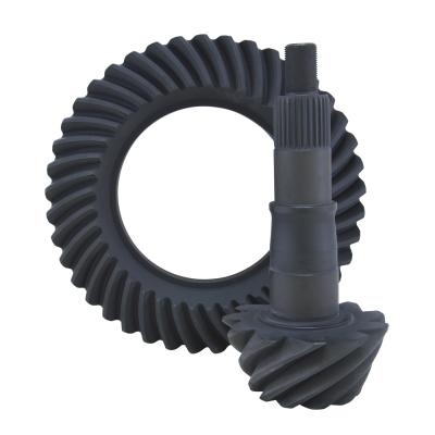 High Performance Ring &amp; Pinion Set Ford 8.8 Inch Reverse Rotation 5.13 Ratio 8.8 Inch Ford 5.13 Rev R&amp;P (Not Good For Rear Use) Yukon Gear
