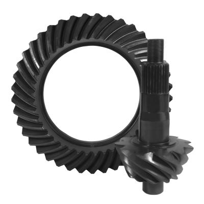 High Performance Ring &amp; Pinion Set GM 10.5 Inch 14 Bolt Truck 3.73 Ratio 14T 10.5 Inch GM 3.73 R&amp;P Yukon Gear