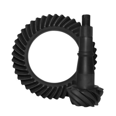 High Performance Ring &amp; Pinion Set GM 9.5 Inch 2014 &amp; Up 4.10 Ratio 9.5 Inch GM 12 Bolt 4.10 R&amp;P 2014 &amp; Up( 3.42 &amp; Up Case) Metric Pinion Threads Yukon Gear