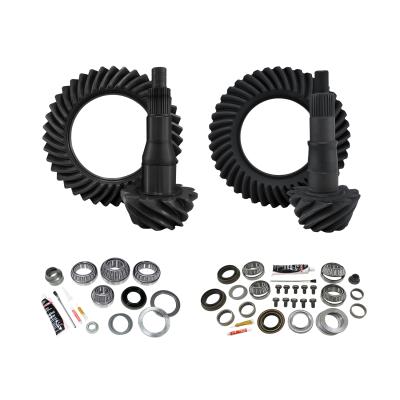 Re-Gear &amp; Installation Kit Ford 9.75 Inch Various F150 4.88 Ratio Fr&amp;Rr '11&amp;Up Ford F150 W/9.75 Rear 4.88 Complete Gear Package F/R R&amp;Ps &amp; Master Kits Yukon Gear