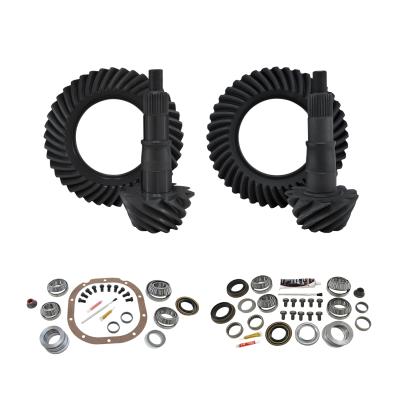 Re-Gear &amp; Installation Kit Ford 8.8 Inch Various F150 4.88 Ratio Fr&amp;Rr 09-'14 Ford F150 W/8.8 Rear (3.544 Inch Bearing Od) 4.88 Complete Gear Package F/R R&amp;Ps &amp; Master Kits Yukon Gear
