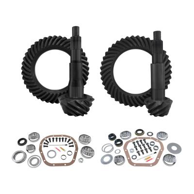 Re-Gear &amp; Installation Kit Dana 60 00-07 F250/F350 Reverse 4:88 Ratio 00-'07 F250 &amp; F350 Srw 4.88 Complete Gear/Kit Package With F10.5/ D60 Rev (Fits 4.56&amp;Up Front Case) Yukon Gear