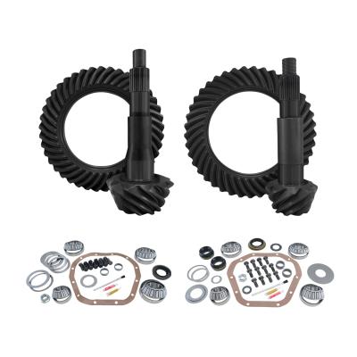 Re-Gear &amp; Installation Kit Dana 60 08-10 F250/F350 Reverse 4:88 Ratio 08-'10 F250 &amp; F350 Srw 4.88 Complete Gear/Kit Package With F10.5/ D60 Rev (Fits 4.56&amp;Up Front Case) Yukon Gear