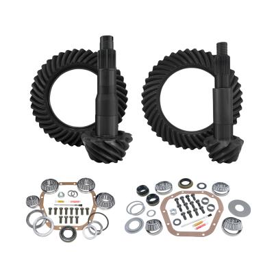 Re-Gear &amp; Installation Kit Dana 60 F250/F350 Reverse 4:88 Ratio 11-'16 F250 &amp; F350 Srw 4.88 Complete Gear/Kit Package With F10.5/ D60 Rev (Fits 4.56&amp;Up Front Case) Yukon Gear