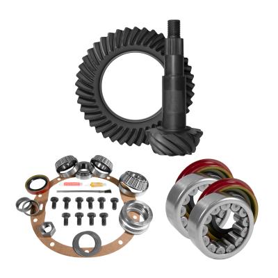 8.5 Inch GM 4.11 Rear Ring &amp; Pinion Install Kit Axle Bearings 1.78 Inch Case Journal 8.5 Inch GM 4.11 Rear R&amp;P Gear/ Install Kit Package W/ 1.78 Inch Carrier Journal &amp; Ak C10 '88-'98 Trk &amp; Suv Yukon Gear