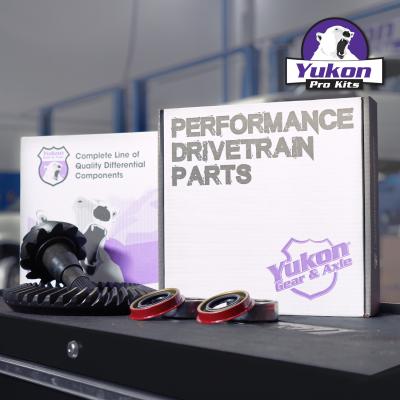 8.5 Inch GM 4.56 Rear Ring &amp; Pinion Install Kit Axle Bearings 1.625 Inch Case Journal 8.5 Inch GM 4.56 Rear R&amp;P Gear/ Install Kit Package W/ 1.625 Inch Carrier Journal&amp; Ak C10 '88-'98 Trk &amp; Suv Yukon Gear