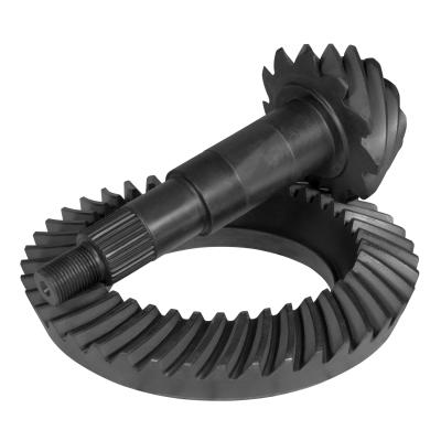 8.6 Inch GM 4.11 Rear Ring &amp; Pinion Install Kit Axle Bearings &amp; Seal 8.6 Inch GM 4.11 Rear R&amp;P Gear/ Install Kit Package W/ Ak C10 '99-'08 Trk &amp; Suv Yukon Gear