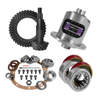 8.6 Inch GM 3.42 Rear Ring &amp; Pinion Install Kit 30 Spline Posi Axle Bearings &amp; Seals 8.6 Inch GM 3.42 Rear R&amp;P Gear/ Install Kit Package W/ 30 Spline Posi &amp; Ak C10 '09&amp;Up Trk &amp; Suv Yukon Gear