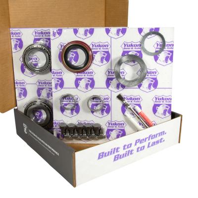 8.8 Inch Ford 3.73 Rear Ring &amp; Pinion Install Kit 31 Spline Posi 2.99 Inch Axle Bearings 8.8 Inch Ford 3.73 Rear R&amp;P Gear/ Install Kit Package W/ 31 Spline Posi &amp; Ak 1561 '10&amp;Dwn F150&amp; Suv W/O Irs Yukon Gear