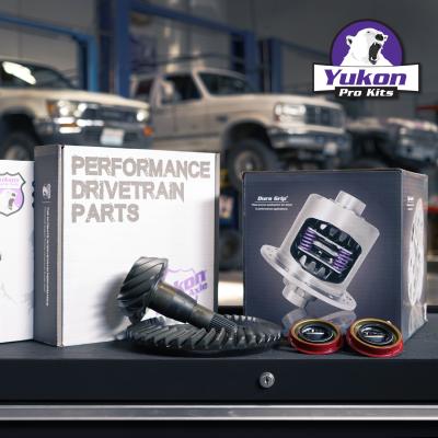 8.8 Inch Ford 4.56 Rear Ring &amp; Pinion Install Kit 31 Spline Posi 2.99 Inch Axle Bearings 8.8 Inch Ford 4.56 Rear R&amp;P Gear/ Install Kit Package W/ 31 Spline Posi &amp; Ak 1561 '10&amp;Dwn F150&amp; Suv W/O Irs Yukon Gear