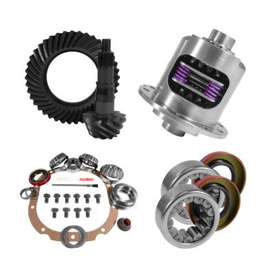 8.8 Inch Ford 4.88 Rear Ring &amp; Pinion Install Kit 31 Spline Posi 2.99 Inch Axle Bearings 8.8 Inch Ford 4.88 Rear R&amp;P Gear/ Install Kit Package W/ 31 Spline Posi &amp; Ak 1561 (2.985 Inch Od) '09-'14 F150 Yukon Gear