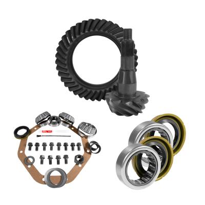 9.25 Inch Chy 3.91 Rear Ring &amp; Pinion Install Kit 1.705 Inch Axle Bearings &amp; Seal 9.25 Inch Chy 3.90 Rear R&amp;P Gear/ Install Kit Package W/ Ak 6410 (1.705 Inch Id) '07-'10 RAM 1500 Yukon Gear