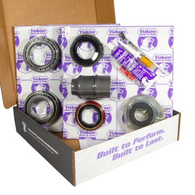 9.75 Inch Ford 4.11 Rear Ring &amp; Pinion Install Kit 2.53 Inch OD Axle Bearings &amp; Seal 9.75 Inch Ford 4.11 Rear R&amp;P Gear/ Install Kit Package W/ Ak 1559 Axle Bearings (2.53 Inch Od) '00-'04 Trucks Yukon Gear