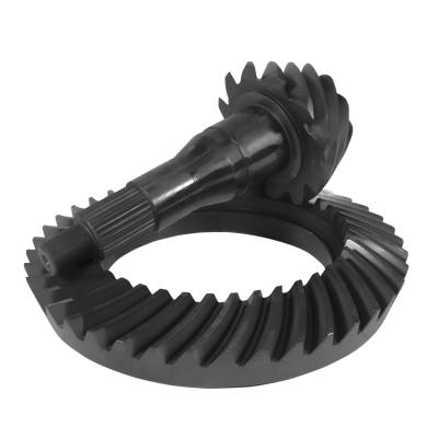 9.75 Inch Ford 4.11 Rear Ring &amp; Pinion Install Kit 34 Spline Posi Axle Bearings 9.75 Inch Ford 4.11 Rear R&amp;P Gear/ Install Kit Package W/ T/L Posi &amp; Ak 1559 '00-'04 Trucks Yukon Gear