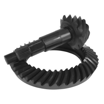 11.5 Inch AAM 4.56 Rear Ring &amp; Pinion Install Kit Posi 4.125 Inch OD Pinion Bearing 11.5 Inch AAM 4.56 Rear R&amp;P Gear/ Install Kit Package W/ Posi '01-'10 GM '03-'10 Chy/ Dodge Yukon Gear