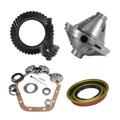 10.5 Inch GM 14 Bolt 4.88 Rear Ring &amp; Pinion Install Kit 30 Spline Posi 14T 10.5 Inch GM 4.88 Rear R&amp;P Gear/ Install Kit Package W/ Posi '99-'10 GM Trk &amp; Suv Yukon Gear