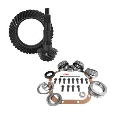 10.5 Inch Ford 4.56 Rear Ring &amp; Pinion And Install Kit 10.5 Inch Ford 4.56 Rear R&amp;P Gear/ Install Kit Package '99-'07 F250/ F350 Srw Yukon Gear