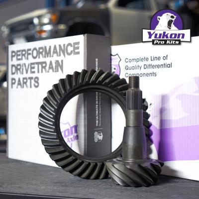 10.5 Inch Ford 4.11 Rear Ring &amp; Pinion Install Kit 35 Spline Posi 10.5 Inch Ford 4.11 Rear R&amp;P Gear/ Install Kit Package W/ Posi '99-'07 F250/ F350 Srw Yukon Gear