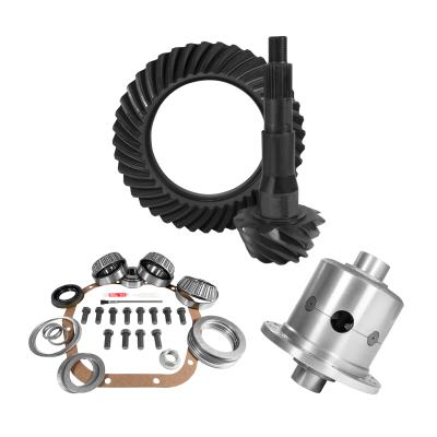 10.5 Inch Ford 4.11 Rear Ring &amp; Pinion Install Kit 35 Spline Posi 10.5 Inch Ford 4.11 Rear R&amp;P Gear/ Install Kit Package W/ Posi '99-'07 F250/ F350 Srw Yukon Gear