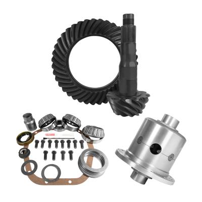 10.5 Inch Ford 4.56 Rear Ring &amp; Pinion Install Kit 35 Spline Posi 10.5 Inch Ford 4.56 Rear R&amp;P Gear/ Install Kit Package W/ Posi '11&amp;Up F250/ '11-'16 F350 Srw Yukon Gear